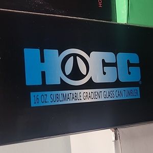 16oz Glass can gradient tumbler